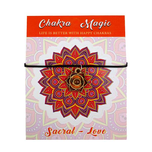 Chakra Magic Sacral Chakra Jewelry and Sticker